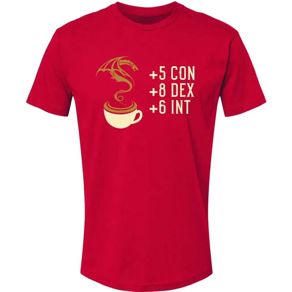 Coffee dragon Premium Unisex T-shirt - 6