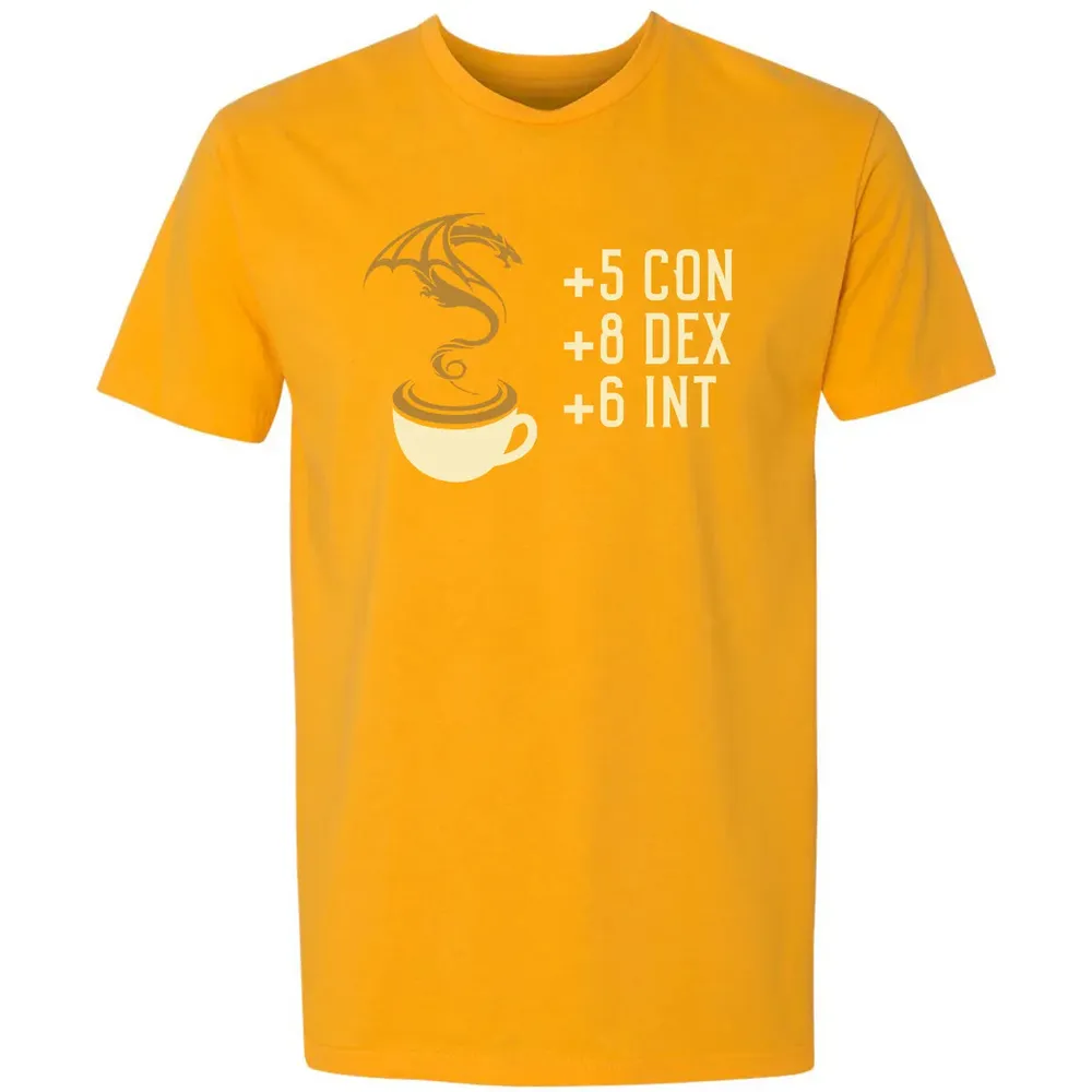 Coffee dragon Premium Unisex T-shirt - 11