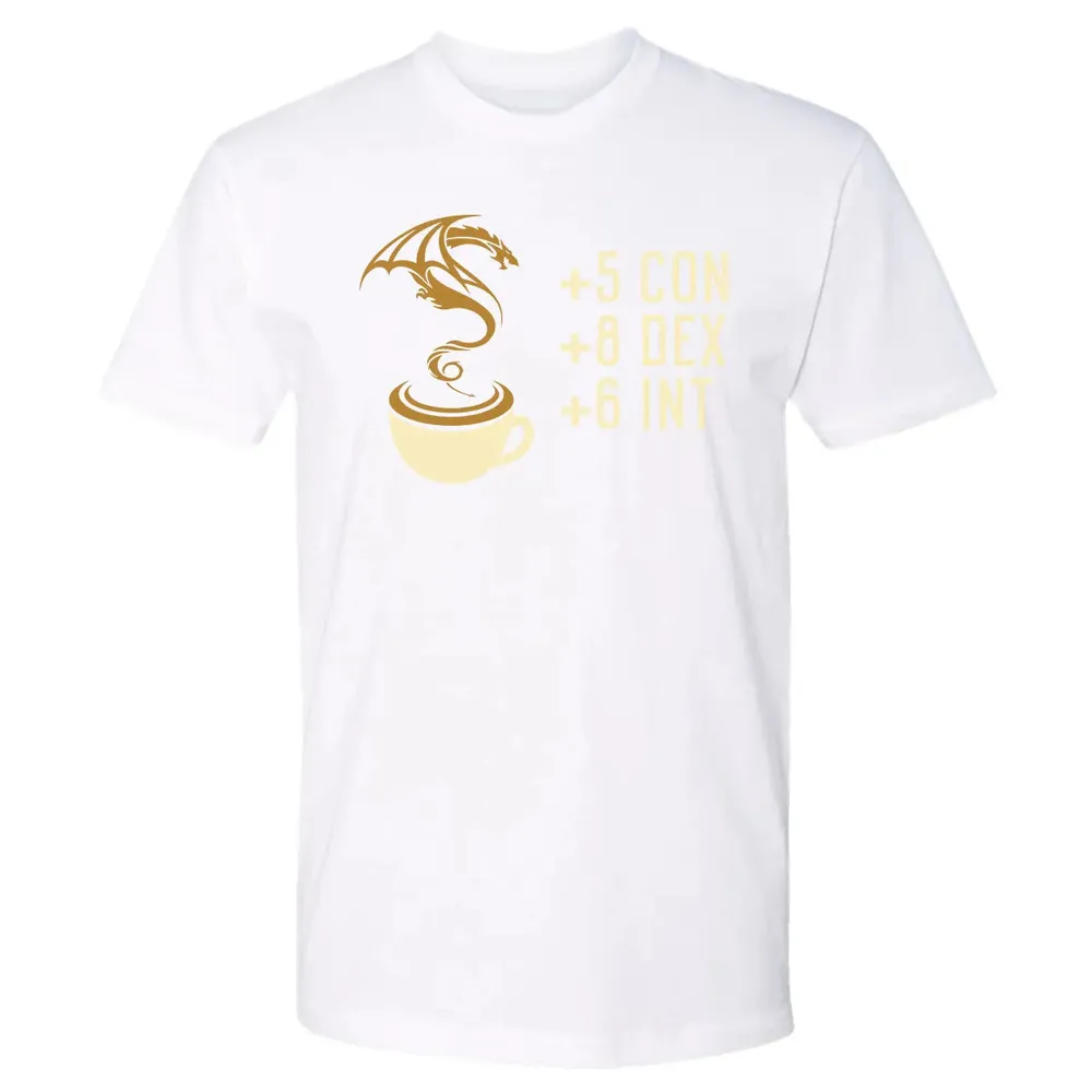 Coffee dragon Premium Unisex T-shirt - 4