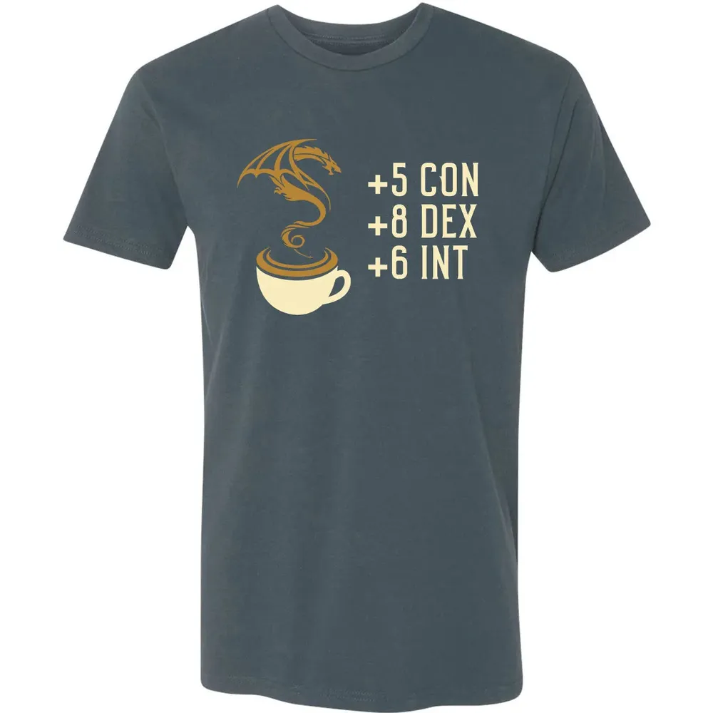 Coffee dragon Premium Unisex T-shirt - 14