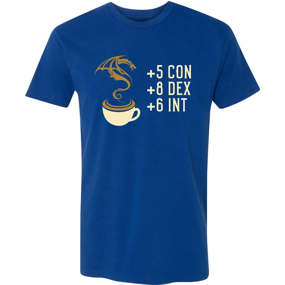 Coffee dragon Premium Unisex T-shirt - 10