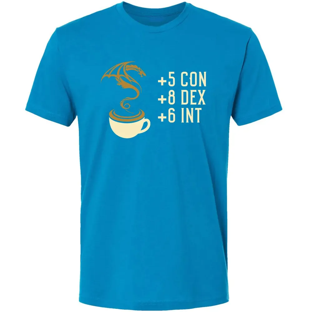 Coffee dragon Premium Unisex T-shirt - 15