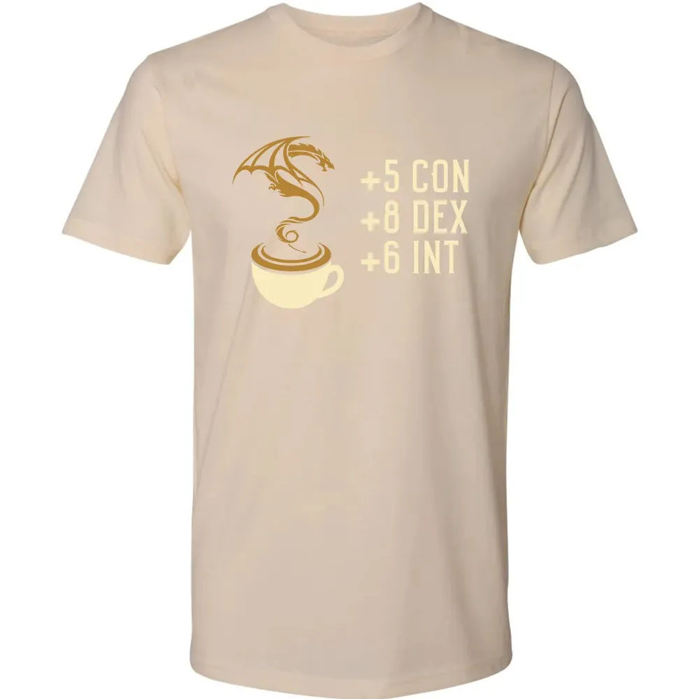 Coffee dragon Premium Unisex T-shirt - 13