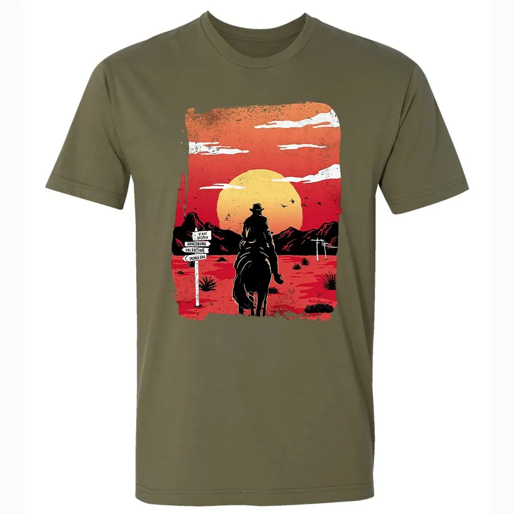 Way To Nowhere Premium Unisex T-shirt - 5