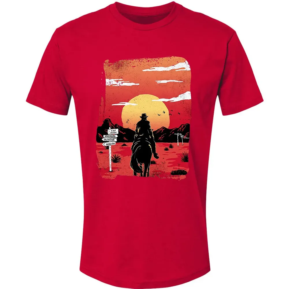 Way To Nowhere Premium Unisex T-shirt - 6