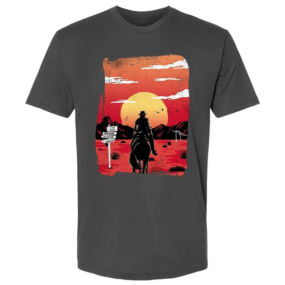 Way To Nowhere Premium Unisex T-shirt - 8