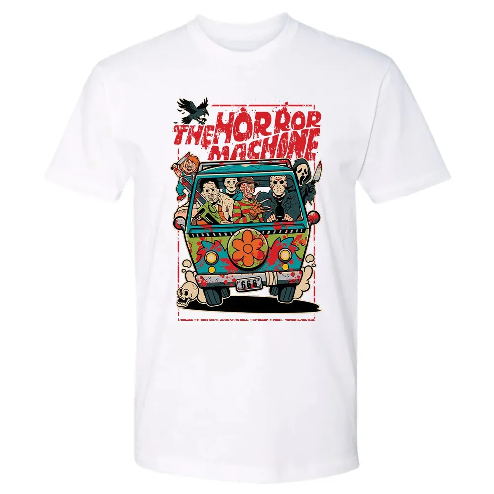 Horror Machine 666 Premium Unisex T-shirt - 4