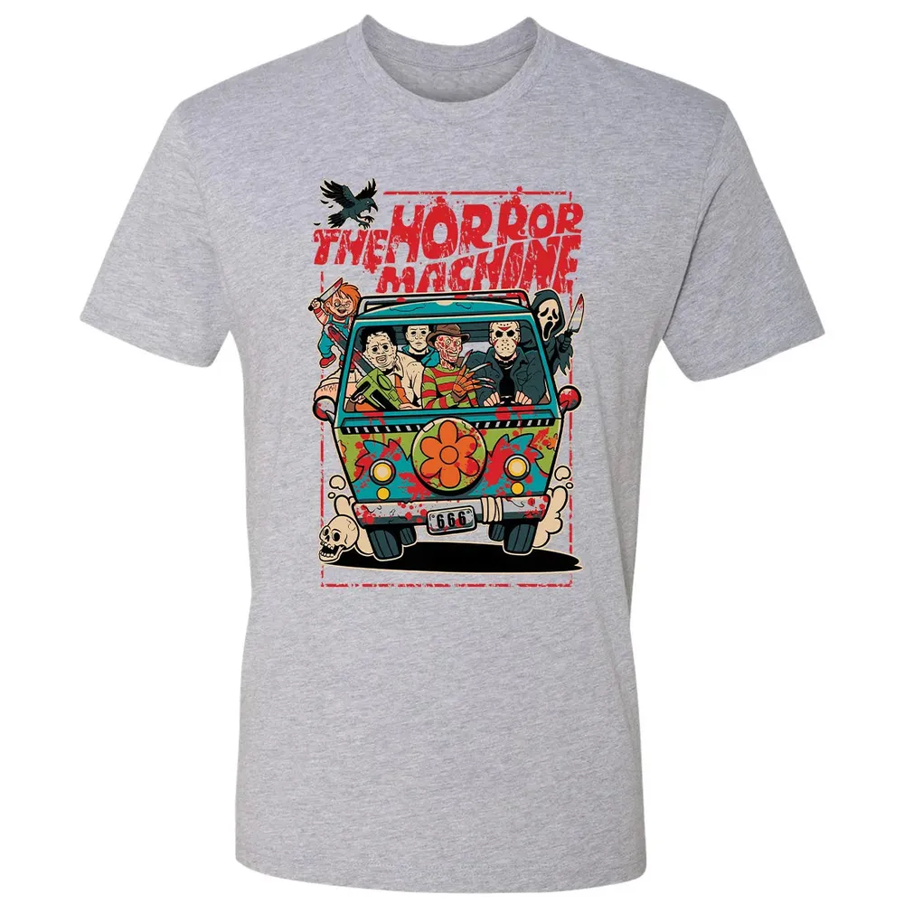 Horror Machine 666 Premium Unisex T-shirt - 9