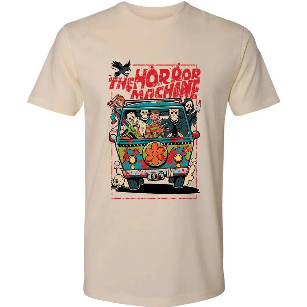 Horror Machine 666 Premium Unisex T-shirt - 13
