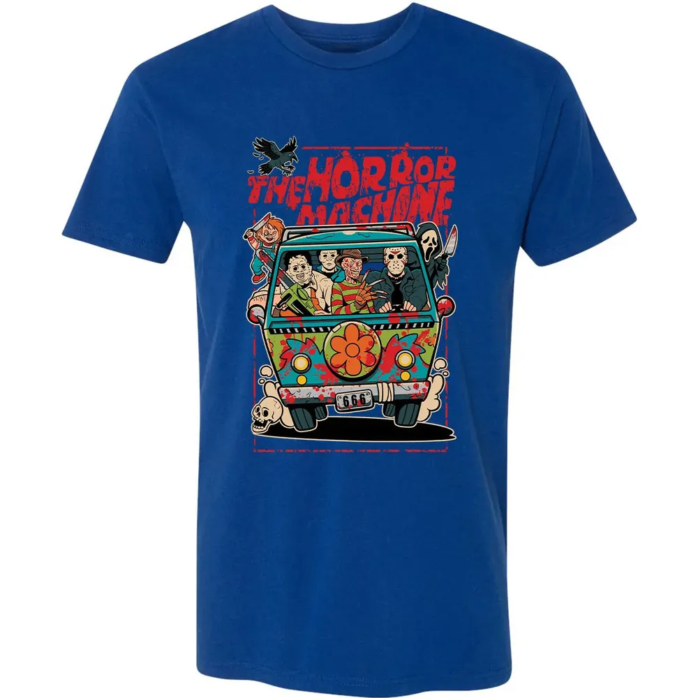 Horror Machine 666 Premium Unisex T-shirt - 10