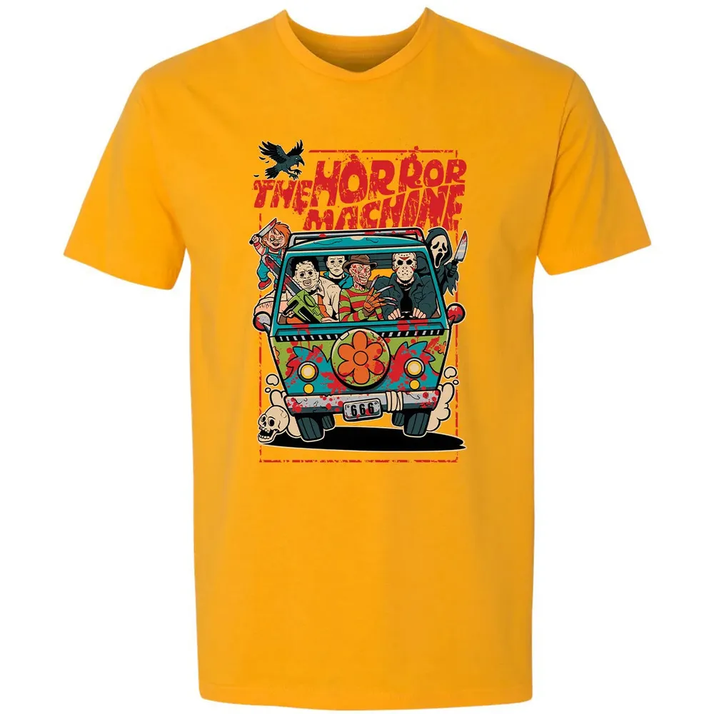 Horror Machine 666 Premium Unisex T-shirt - 11