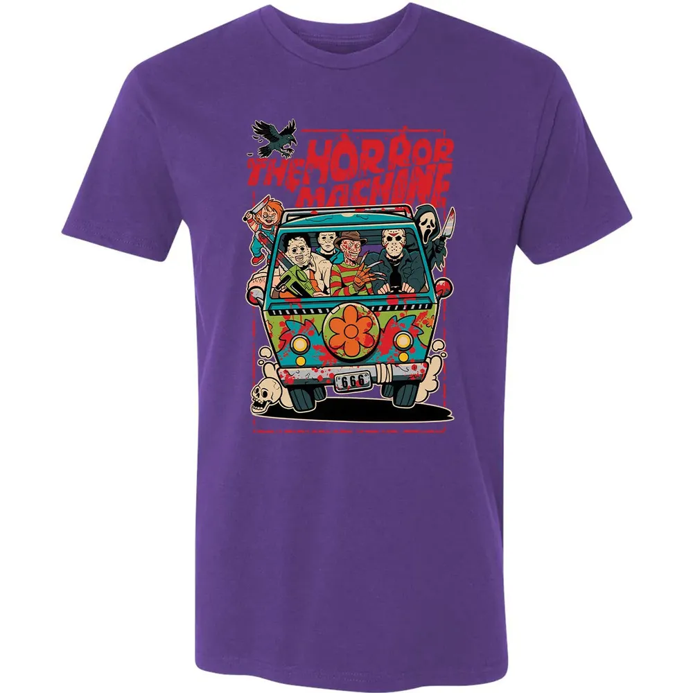 Horror Machine 666 Premium Unisex T-shirt - 7