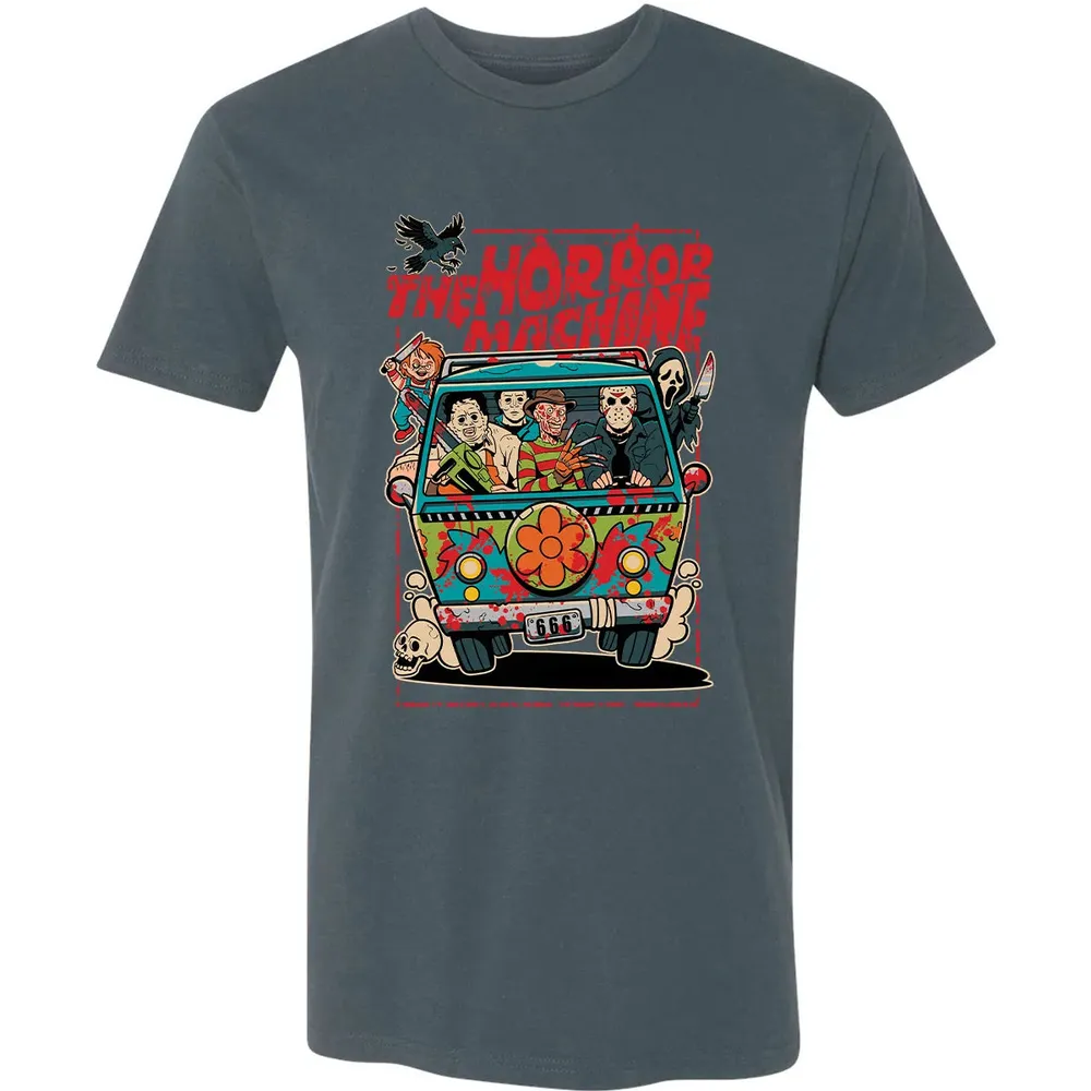 Horror Machine 666 Premium Unisex T-shirt - 14