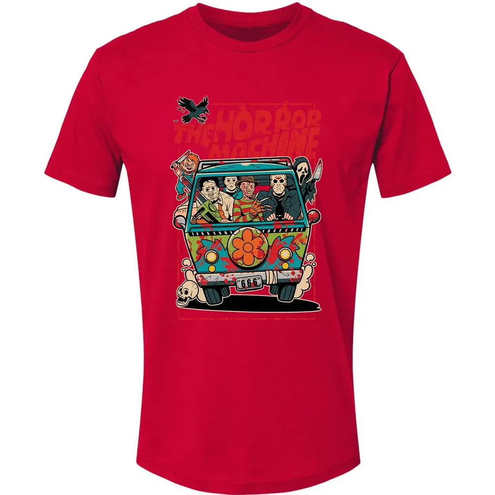 Horror Machine 666 Premium Unisex T-shirt - 6