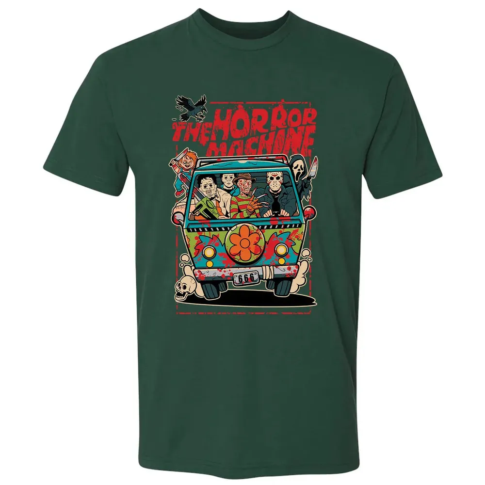 Horror Machine 666 Premium Unisex T-shirt - 12