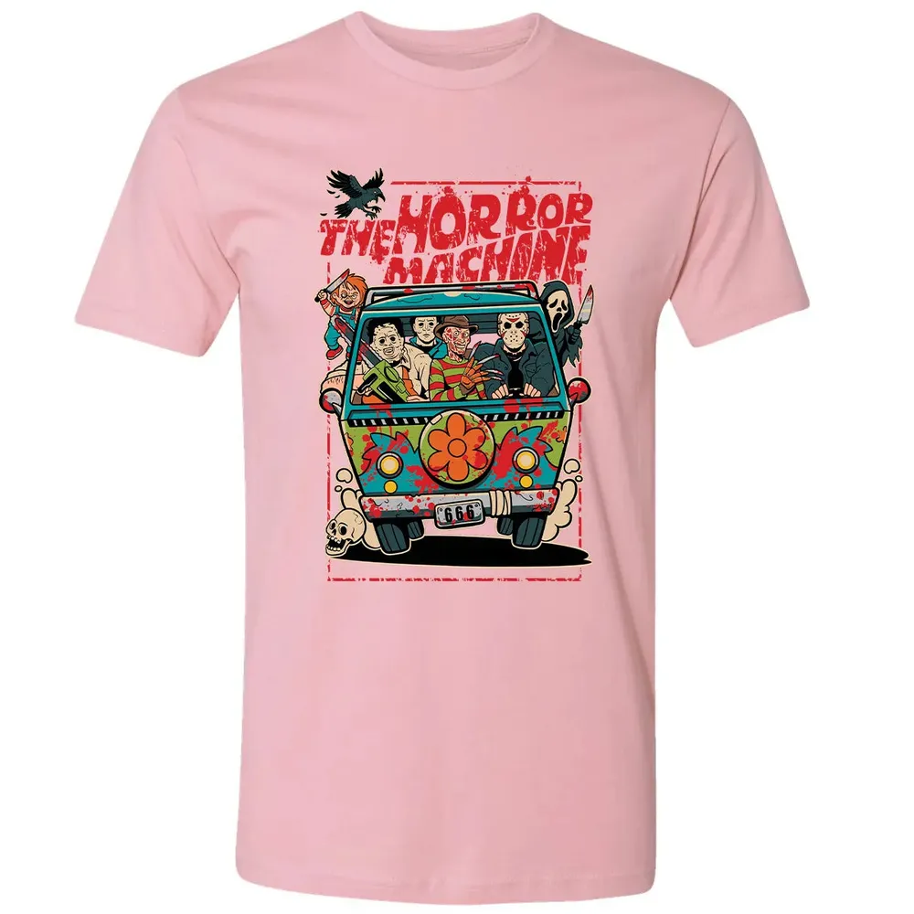 Horror Machine 666 Premium Unisex T-shirt - 3
