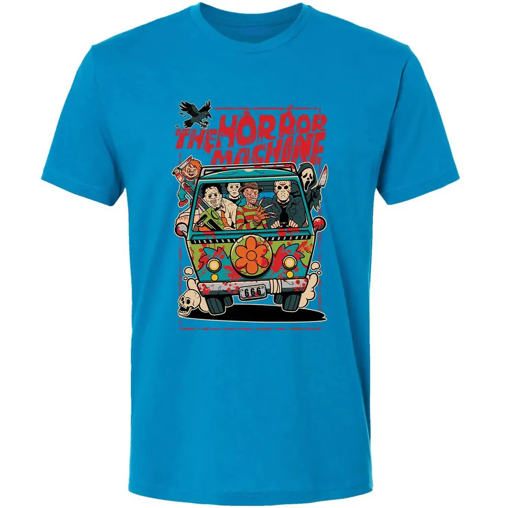 Horror Machine 666 Premium Unisex T-shirt - 15