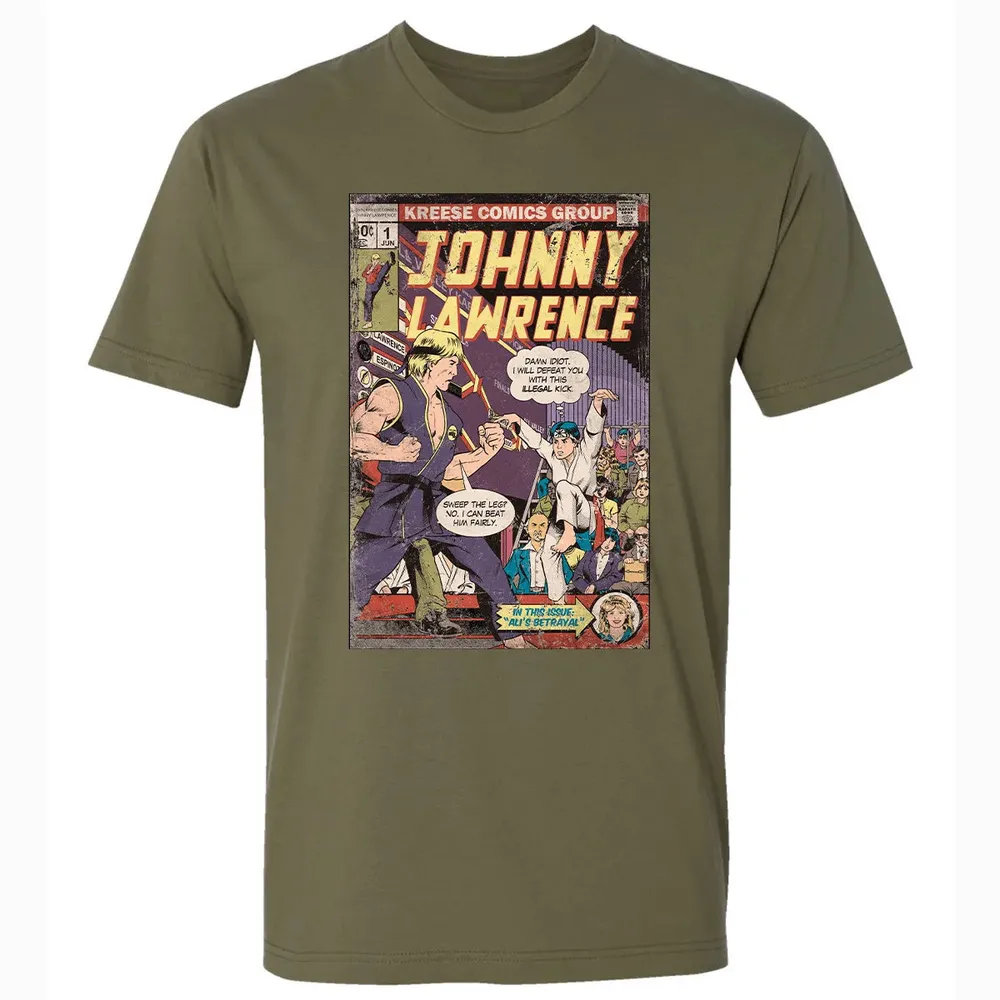 Johnny Lawrence Premium Unisex T-shirt - 5