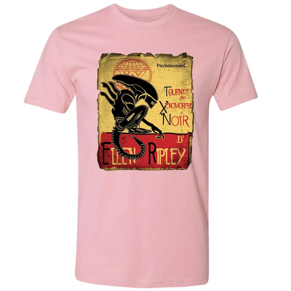 Tournee Du Xenomorphe Noir Premium Unisex T-shirt - 3