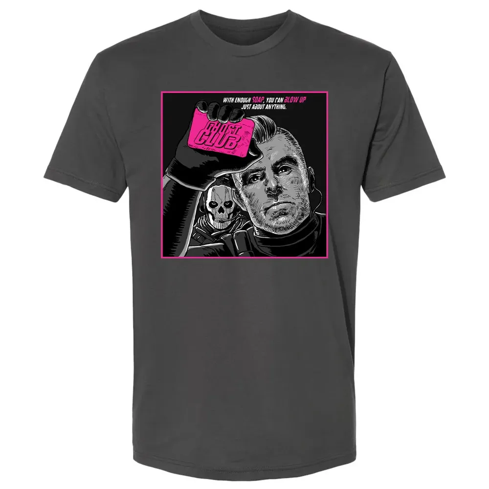 Ghost Club Premium Unisex T-shirt - 8