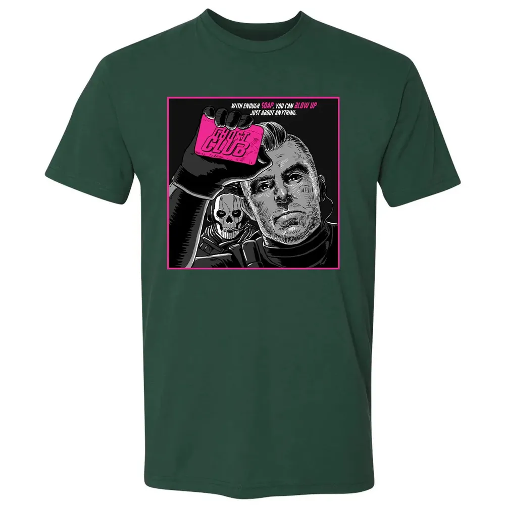 Ghost Club Premium Unisex T-shirt - 12