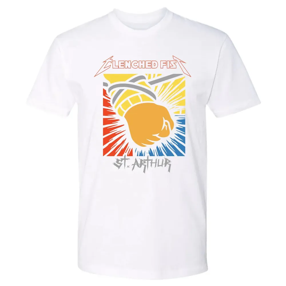 Clenched Fist Premium Unisex T-shirt - 4