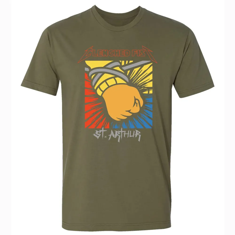 Clenched Fist Premium Unisex T-shirt - 5