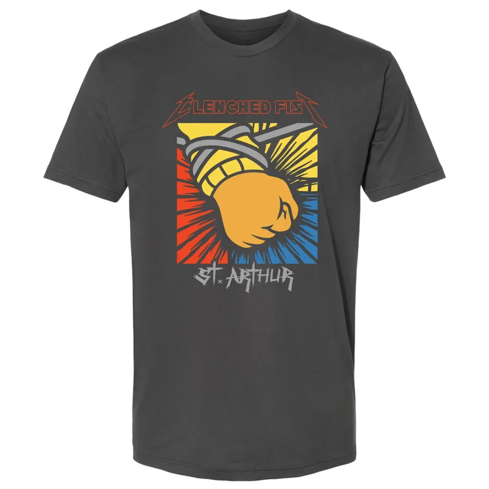 Clenched Fist Premium Unisex T-shirt - 8