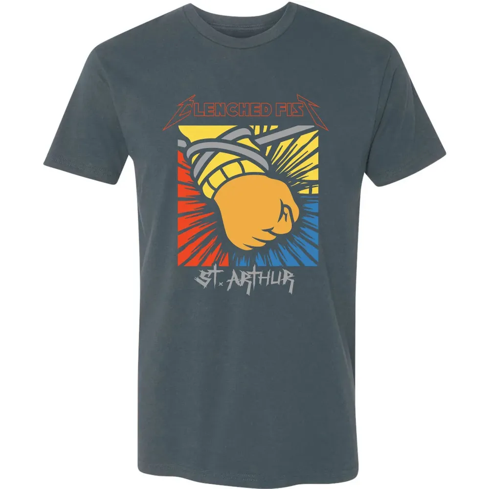 Clenched Fist Premium Unisex T-shirt - 14