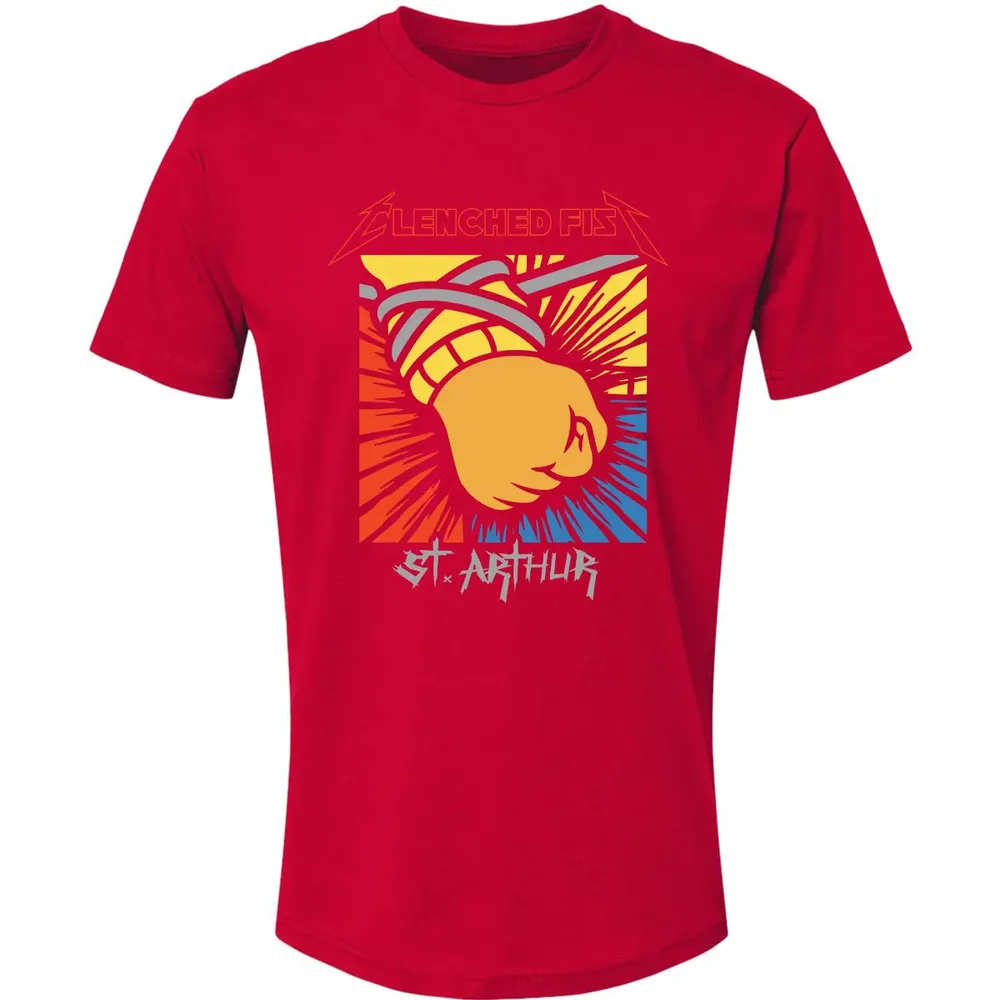 Clenched Fist Premium Unisex T-shirt - 6