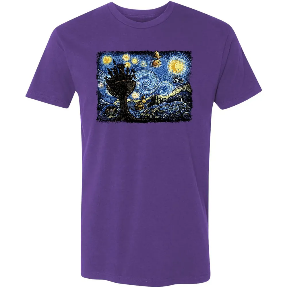 Starry knights of Ni Premium Unisex T-shirt - 7