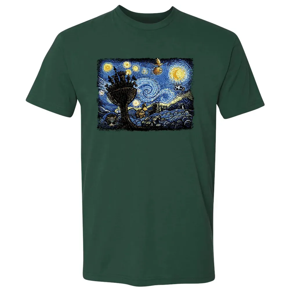 Starry knights of Ni Premium Unisex T-shirt - 12