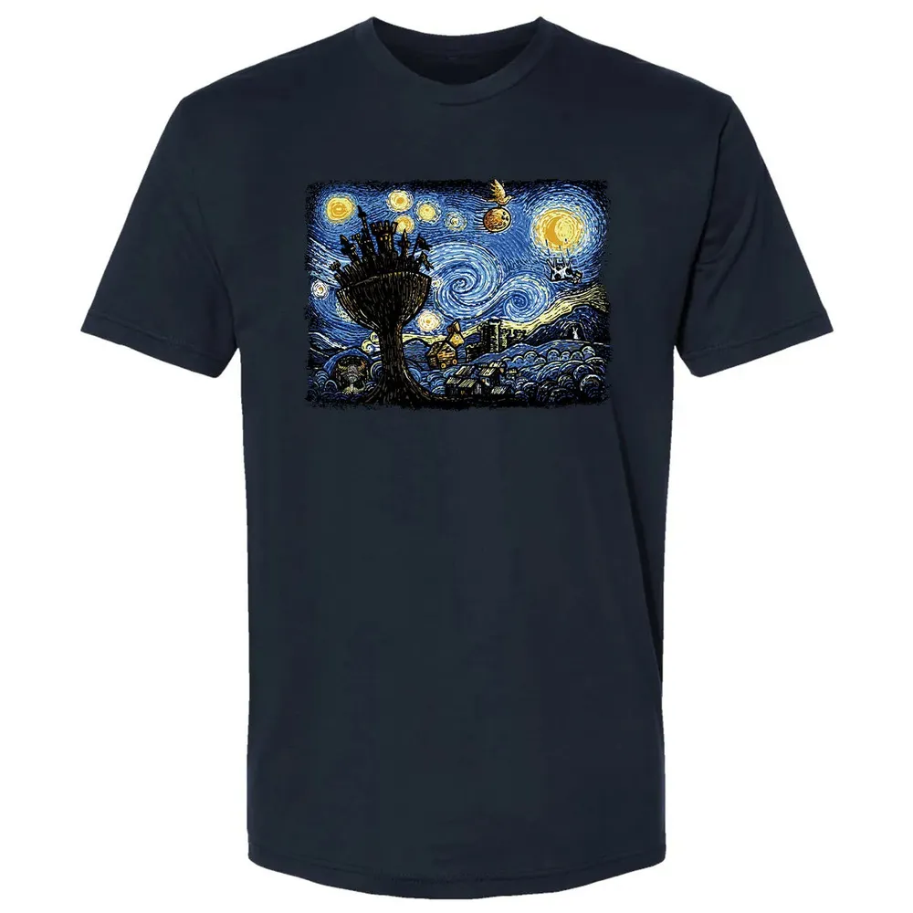 Starry knights of Ni Premium Unisex T-shirt - 2