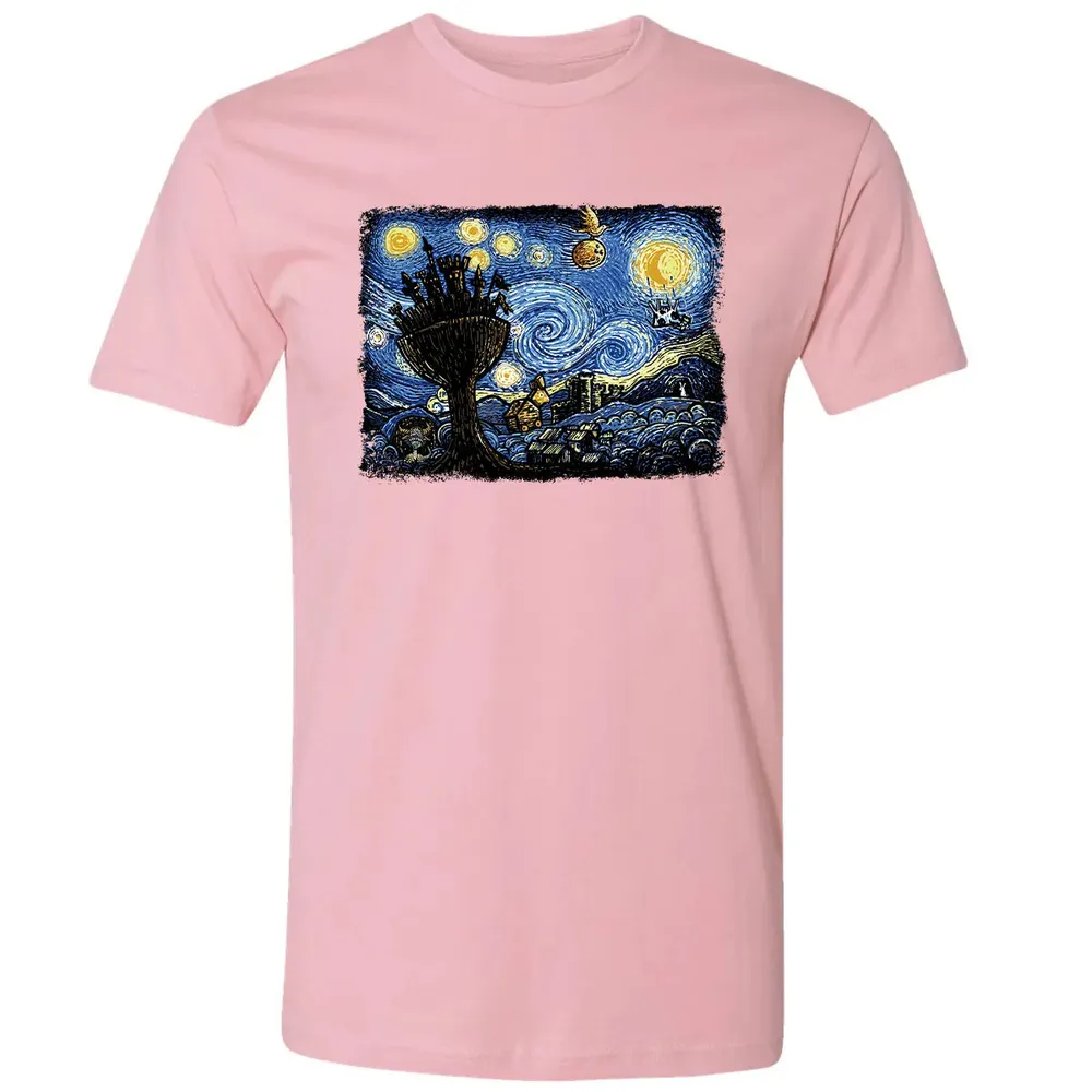 Starry knights of Ni Premium Unisex T-shirt - 3