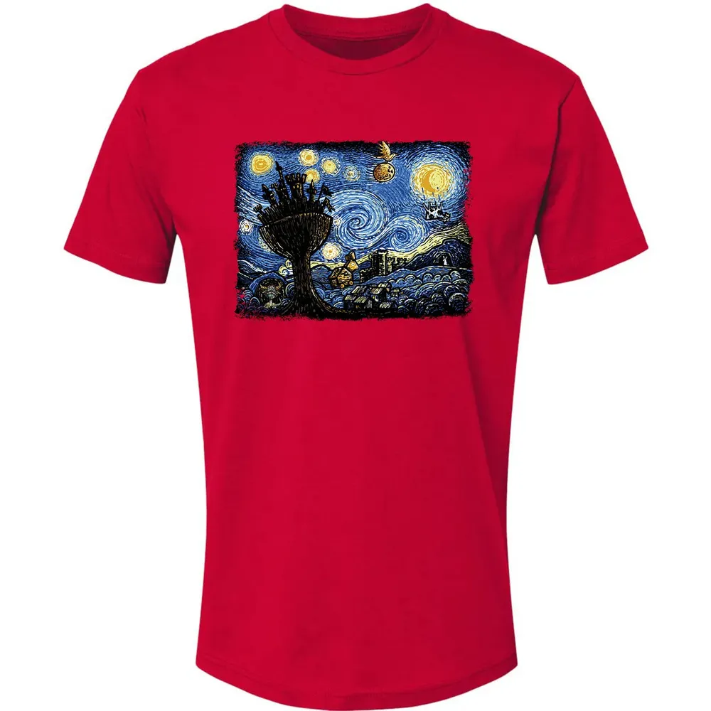 Starry knights of Ni Premium Unisex T-shirt - 6