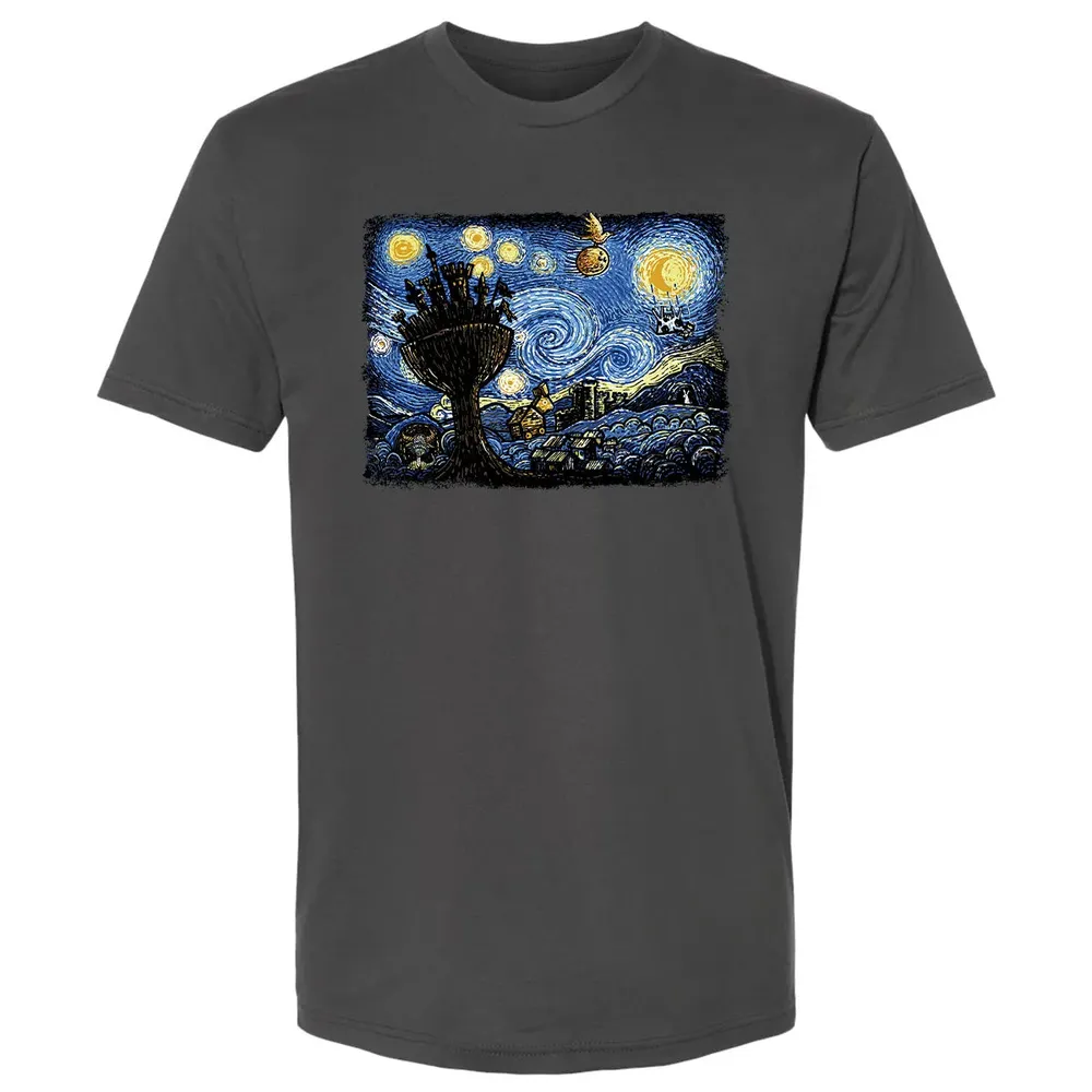 Starry knights of Ni Premium Unisex T-shirt - 8