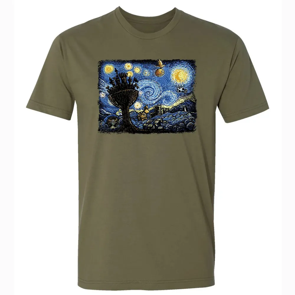 Starry knights of Ni Premium Unisex T-shirt - 5