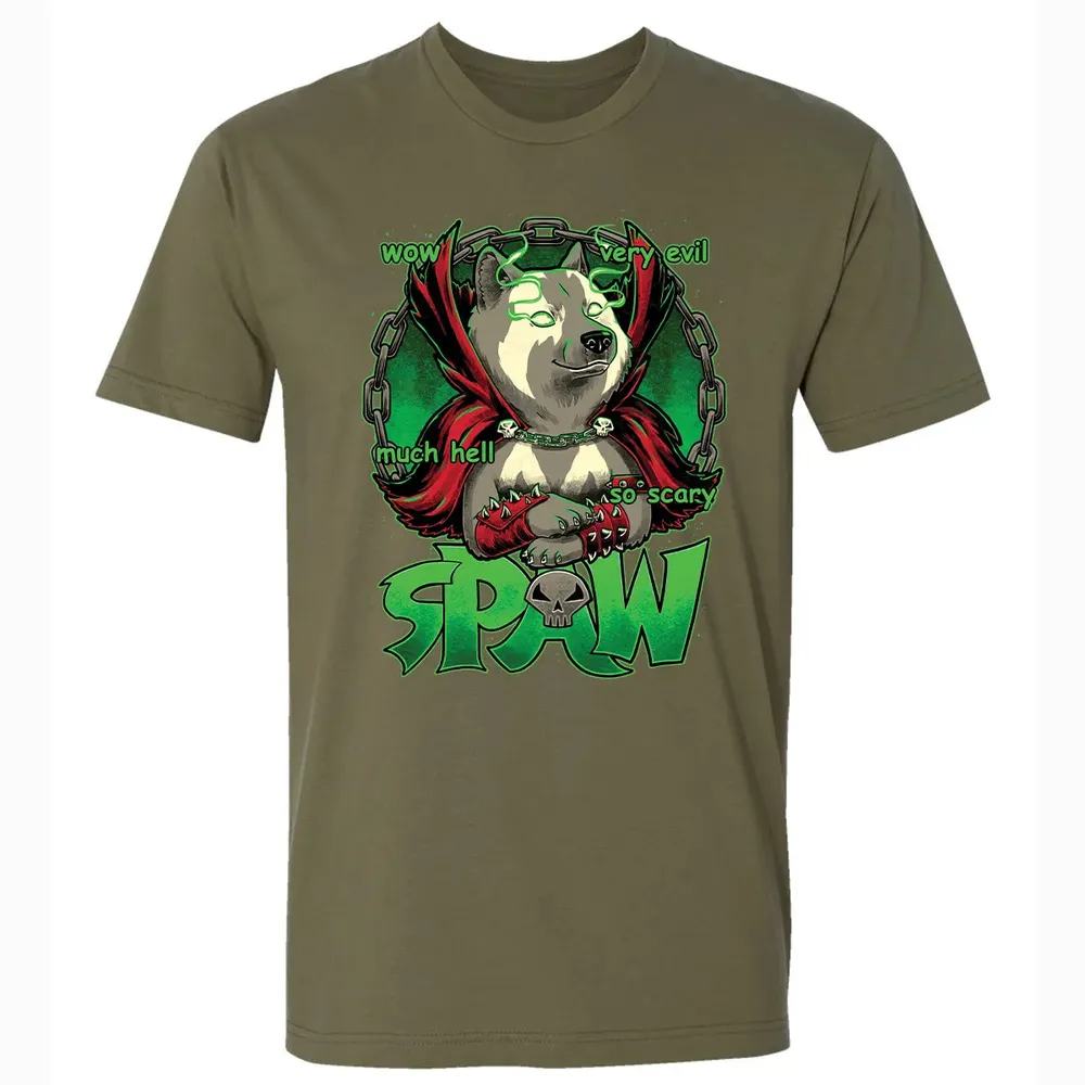 Spaw Doge Premium Unisex T-shirt - 5