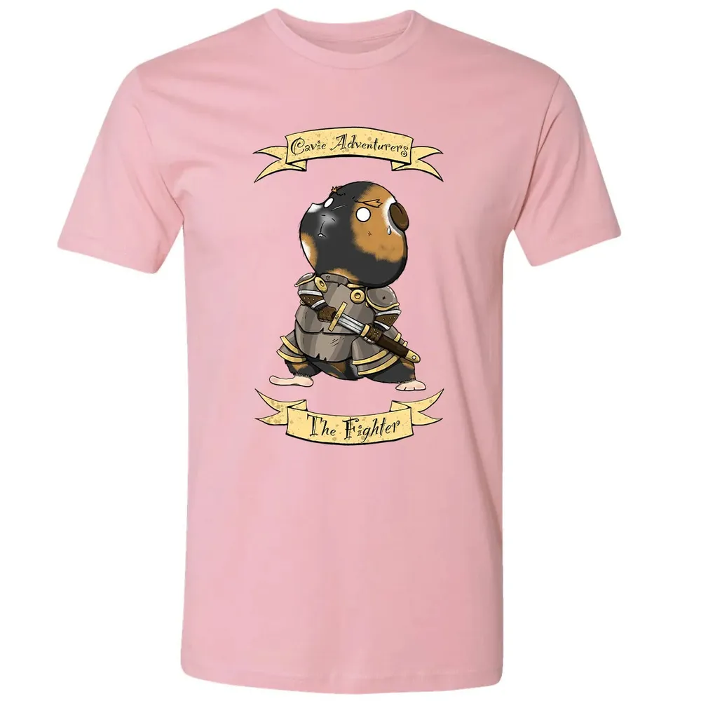 Cavie Adventurers - The Fighter Premium Unisex T-shirt - 3