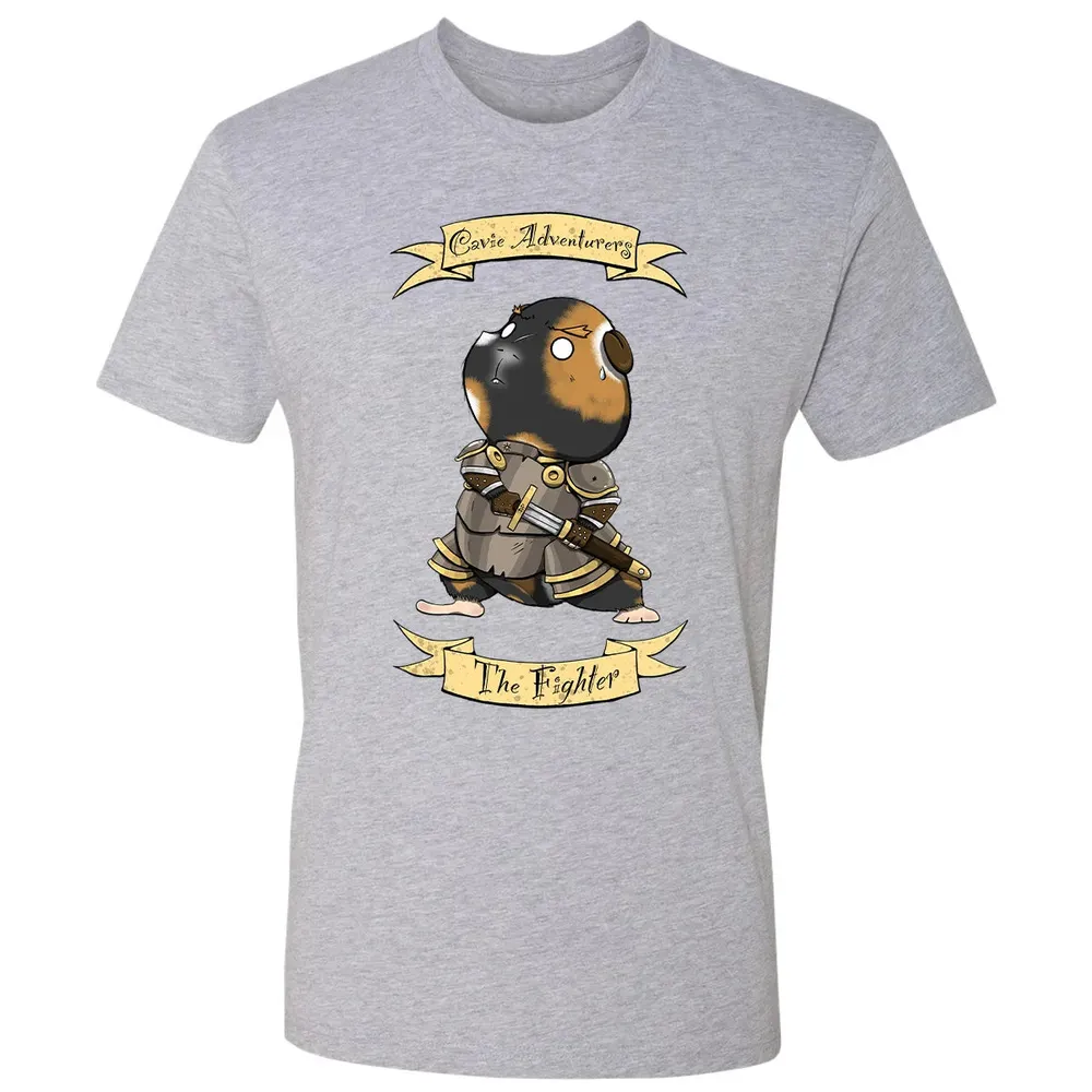 Cavie Adventurers - The Fighter Premium Unisex T-shirt - 9