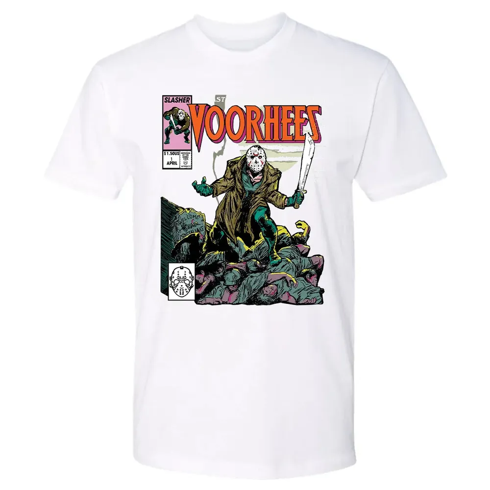Voorhees Comic Premium Unisex T-shirt - 4
