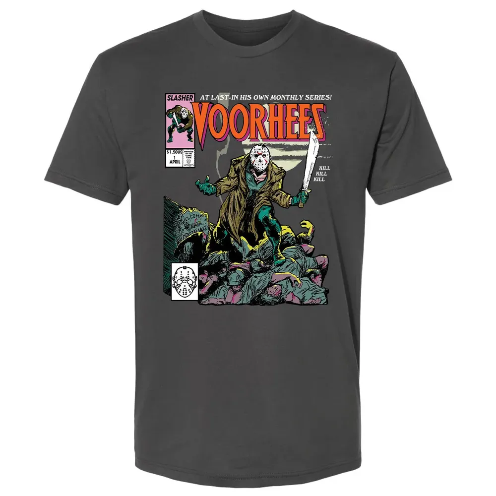 Voorhees Comic Premium Unisex T-shirt - 8