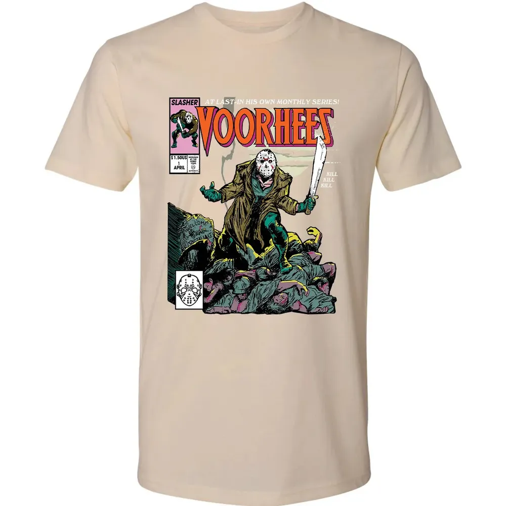 Voorhees Comic Premium Unisex T-shirt - 13