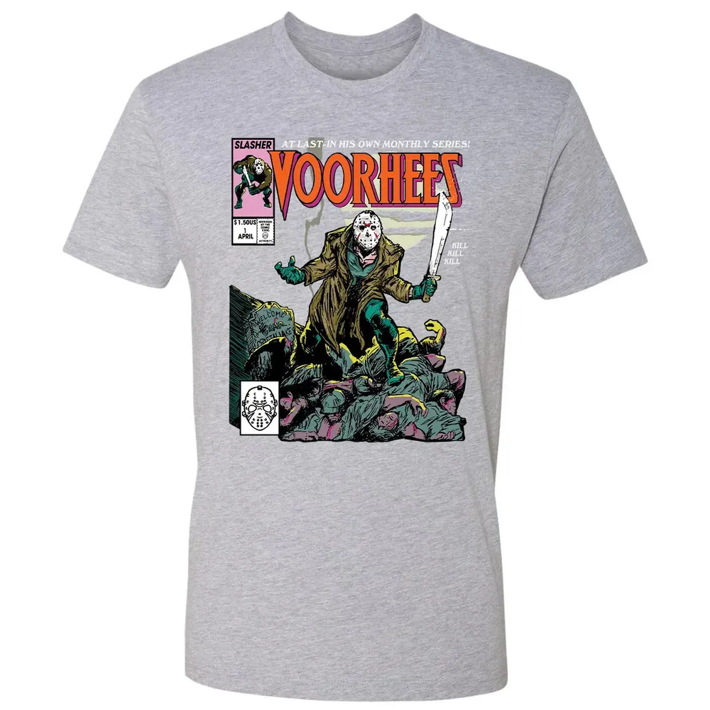 Voorhees Comic Premium Unisex T-shirt - 9