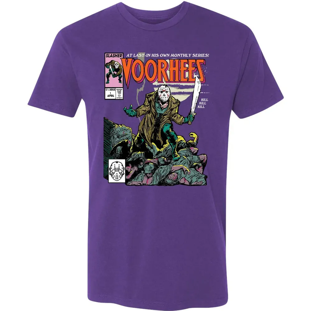 Voorhees Comic Premium Unisex T-shirt - 7