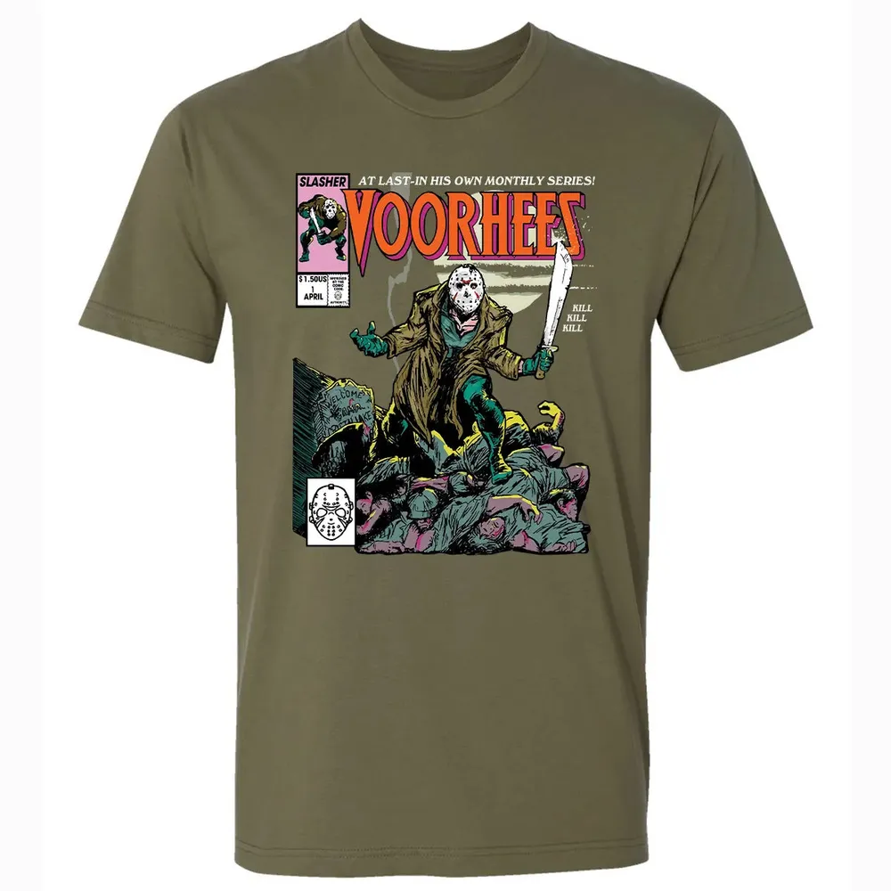 Voorhees Comic Premium Unisex T-shirt - 5
