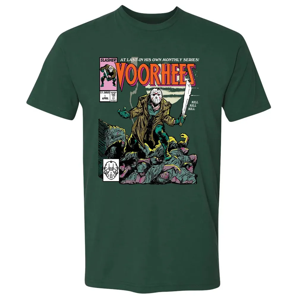 Voorhees Comic Premium Unisex T-shirt - 12