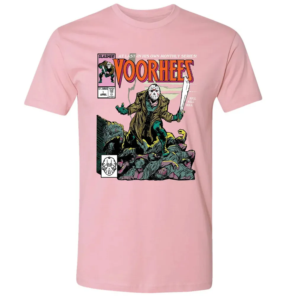Voorhees Comic Premium Unisex T-shirt - 3