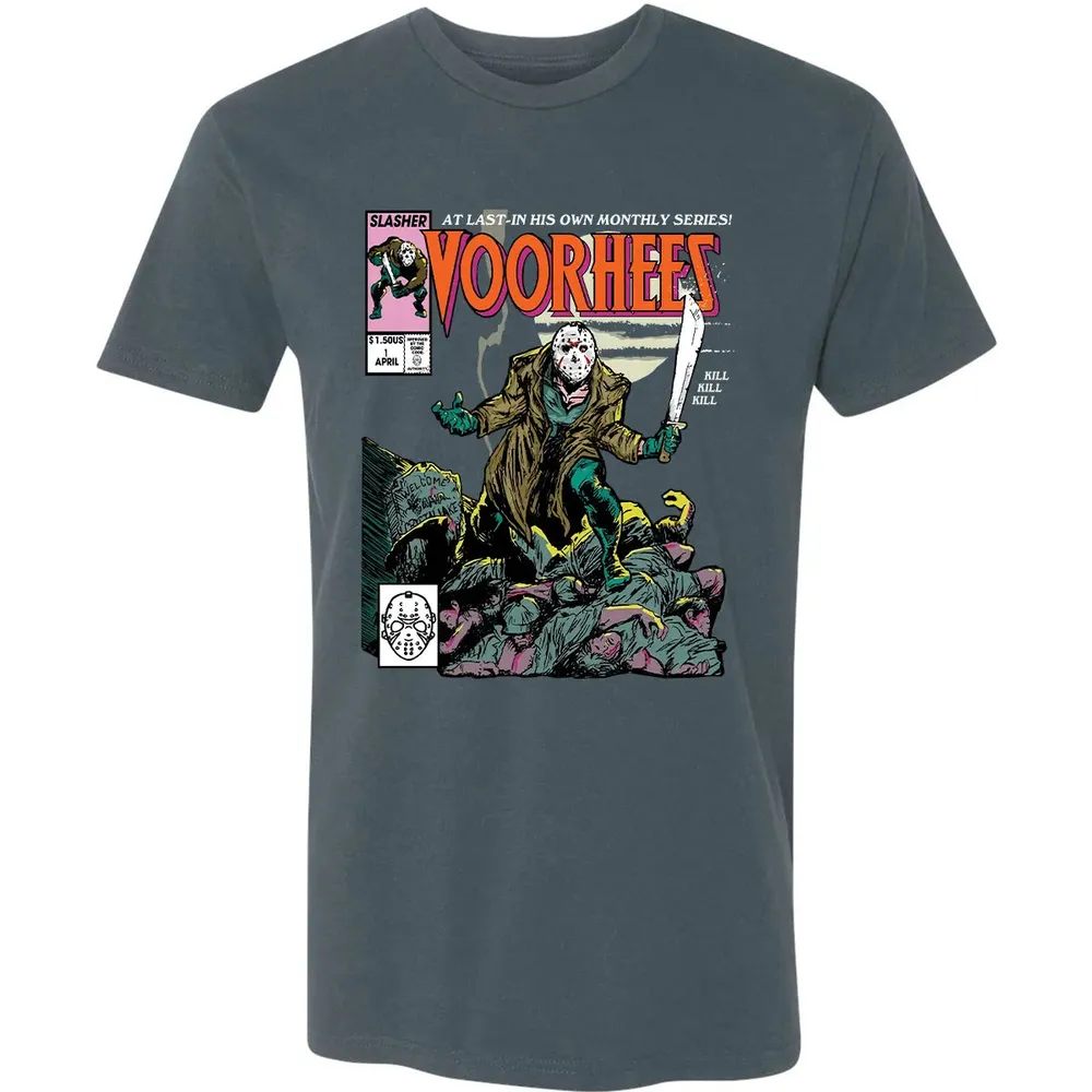 Voorhees Comic Premium Unisex T-shirt - 14