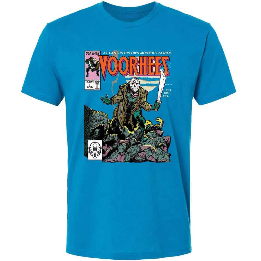 Voorhees Comic Premium Unisex T-shirt - 15
